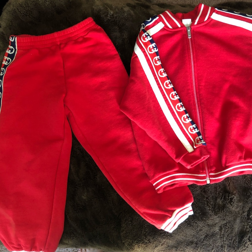Boys Gucci sweatsuit